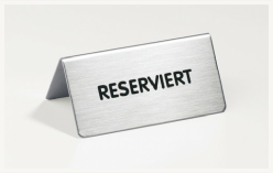 Reserviert